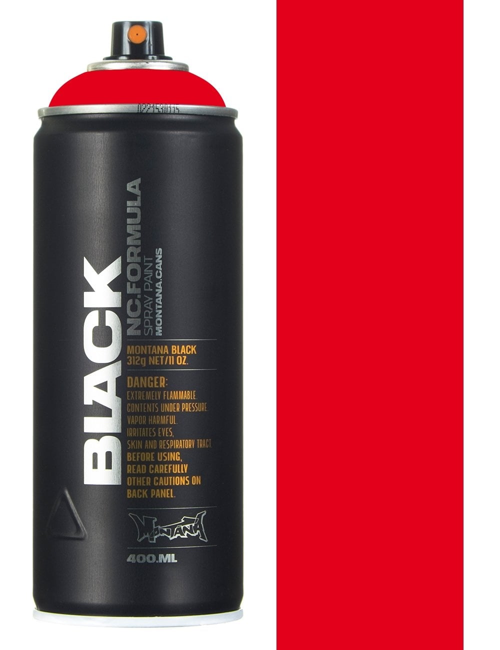 Montana Black spray spuitbus BLK2093 Code Red 400ML