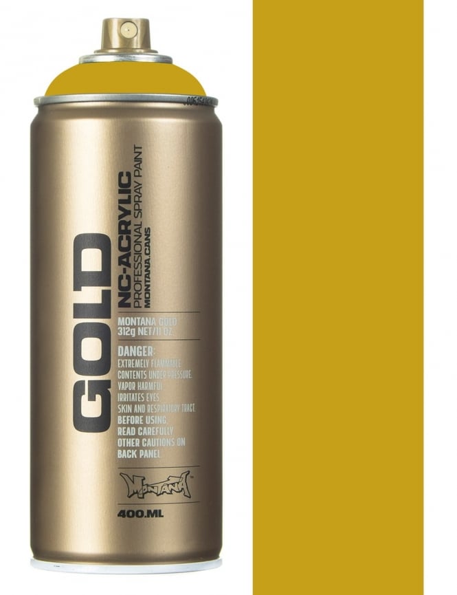 Montana Gold spray spuitbus G1050 Curry 400ML