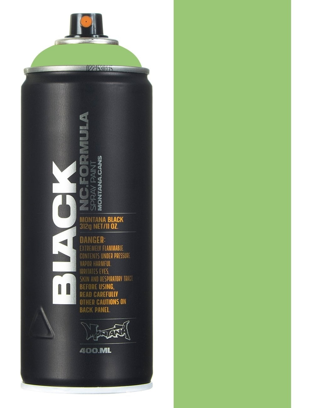 Montana Black spray spuitbus BLK6210 E2E Green 400ML