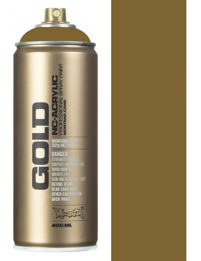Montana Gold spray spuitbus G1080 Everglade 400ML
