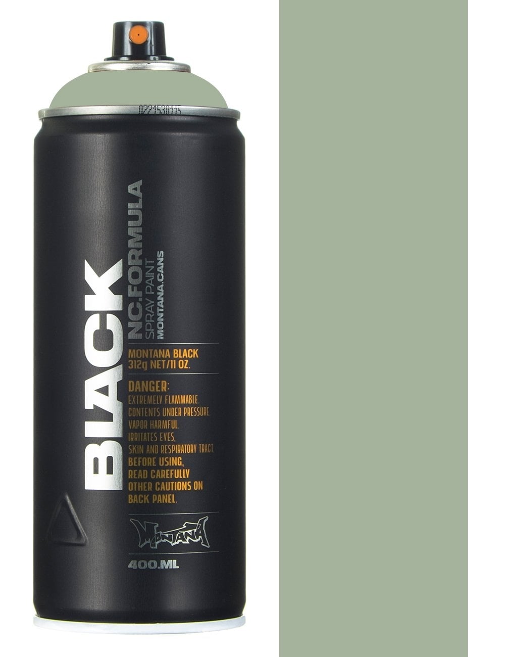 Montana Black spray spuitbus BLK6510 Fog 400ML