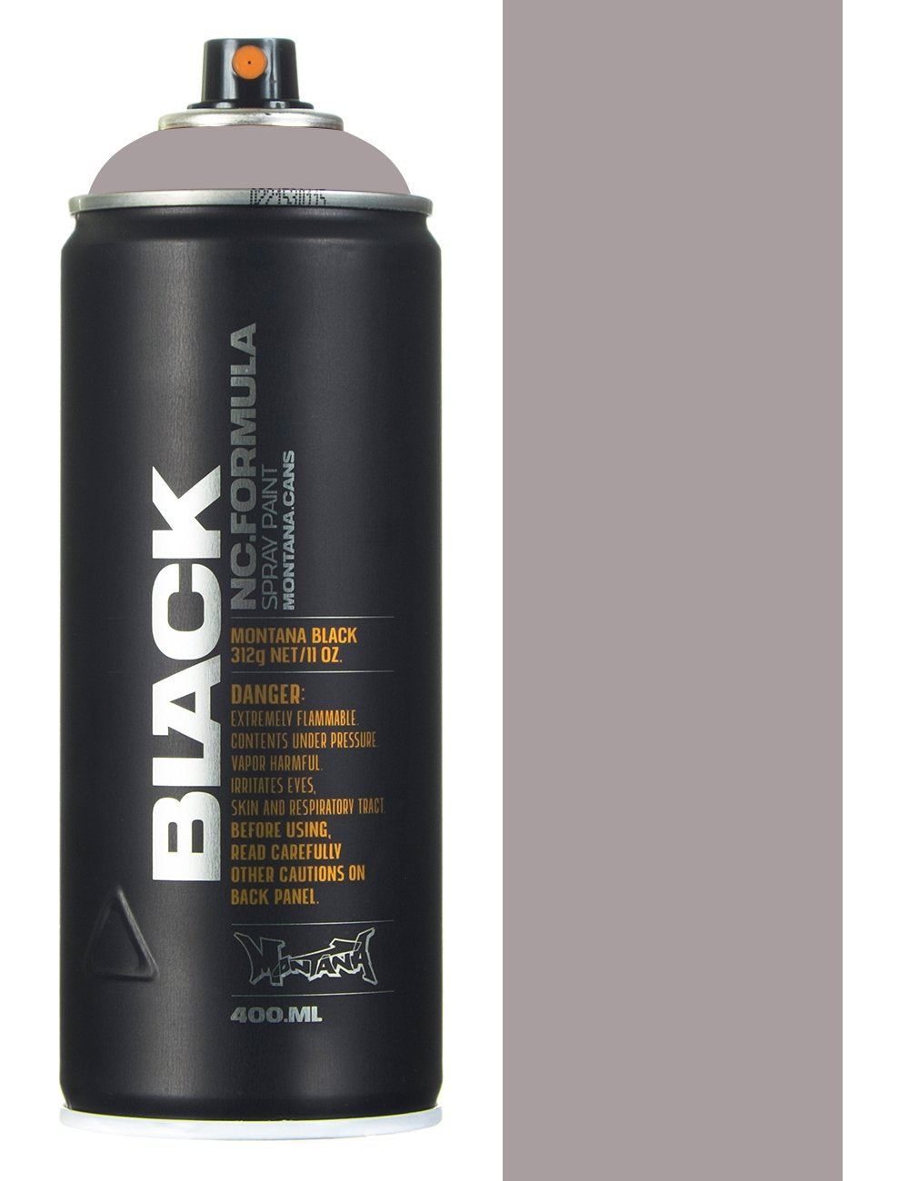 Montana Black spray spuitbus BLK7320 Ghetto 400ML