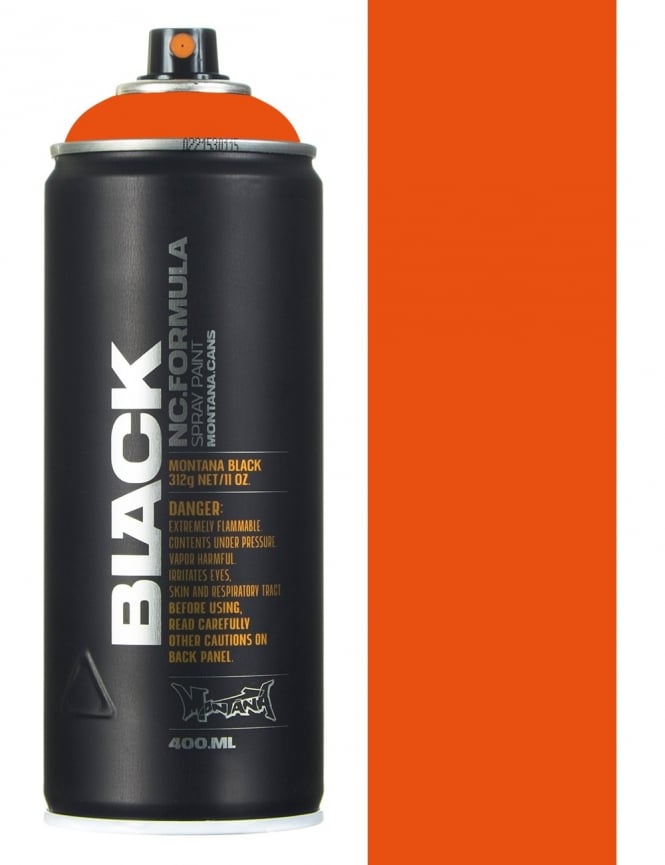 Montana Black spray spuitbus BLK2085 Halloween 400ML