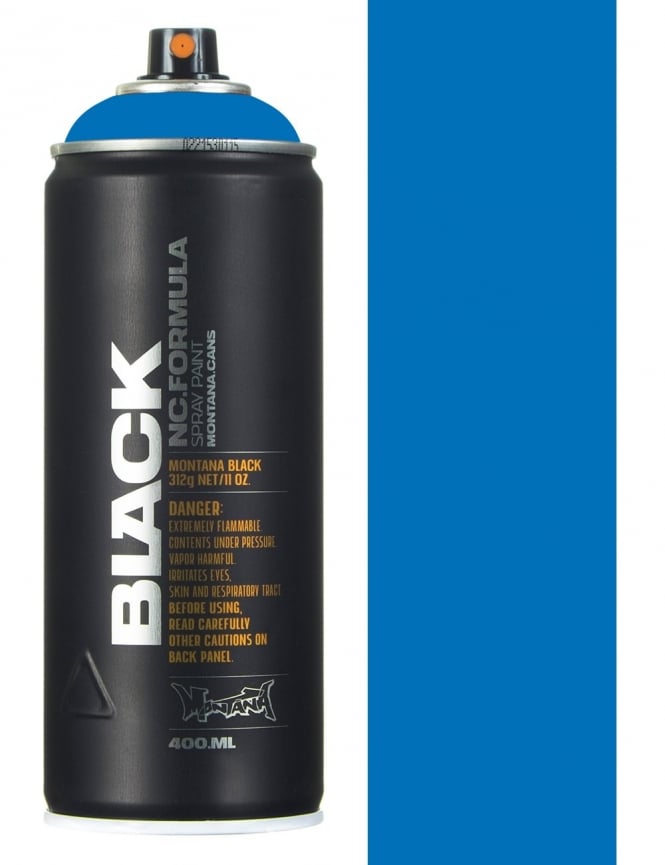 Montana Black spray spuitbus BLK5070 Horizon 400ML