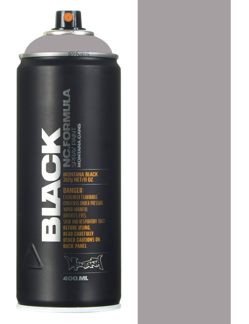 Montana Black spray spuitbus BLK7210 Houdini 400ML