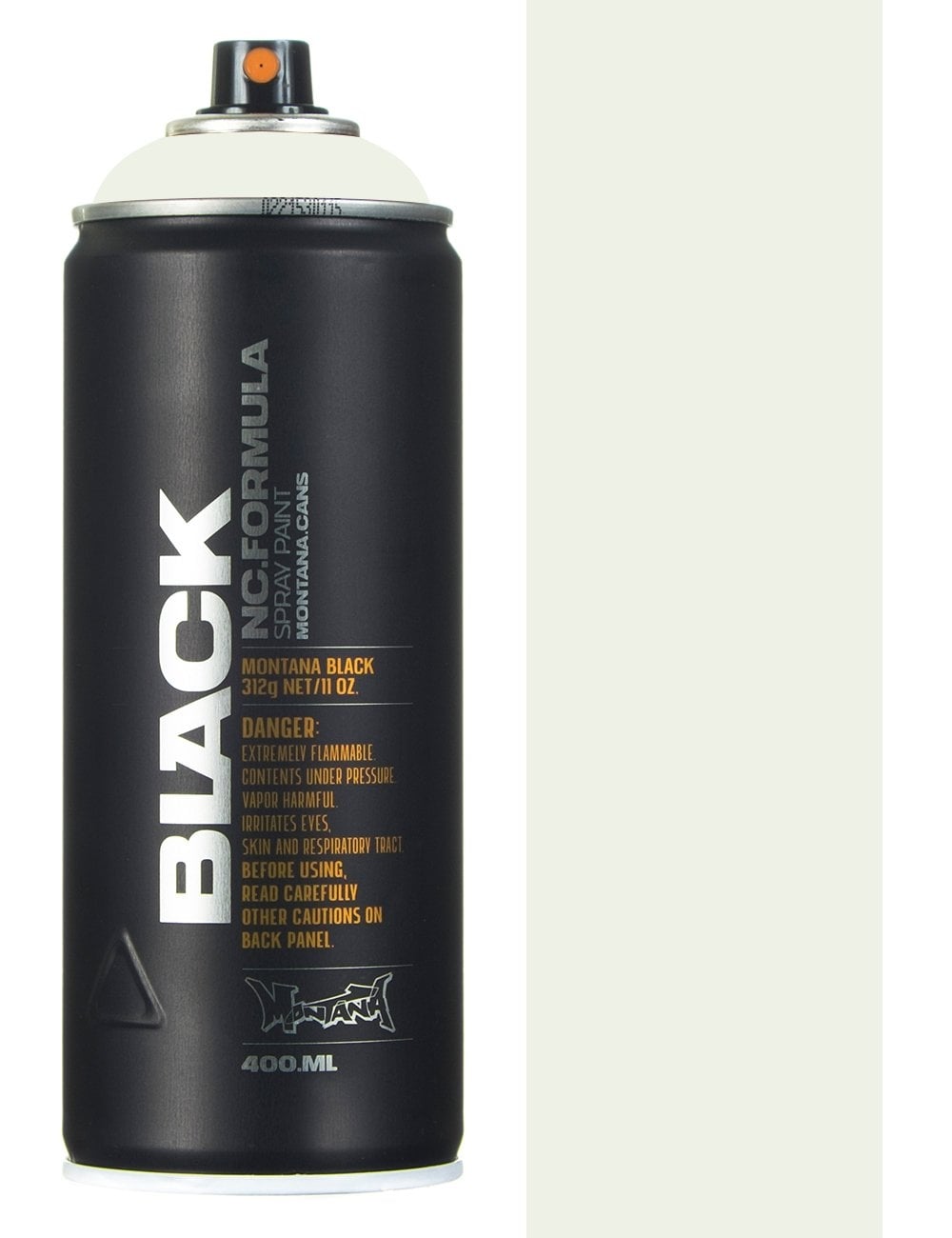 Montana Black spray spuitbus BLK7010 Jaws 400ML