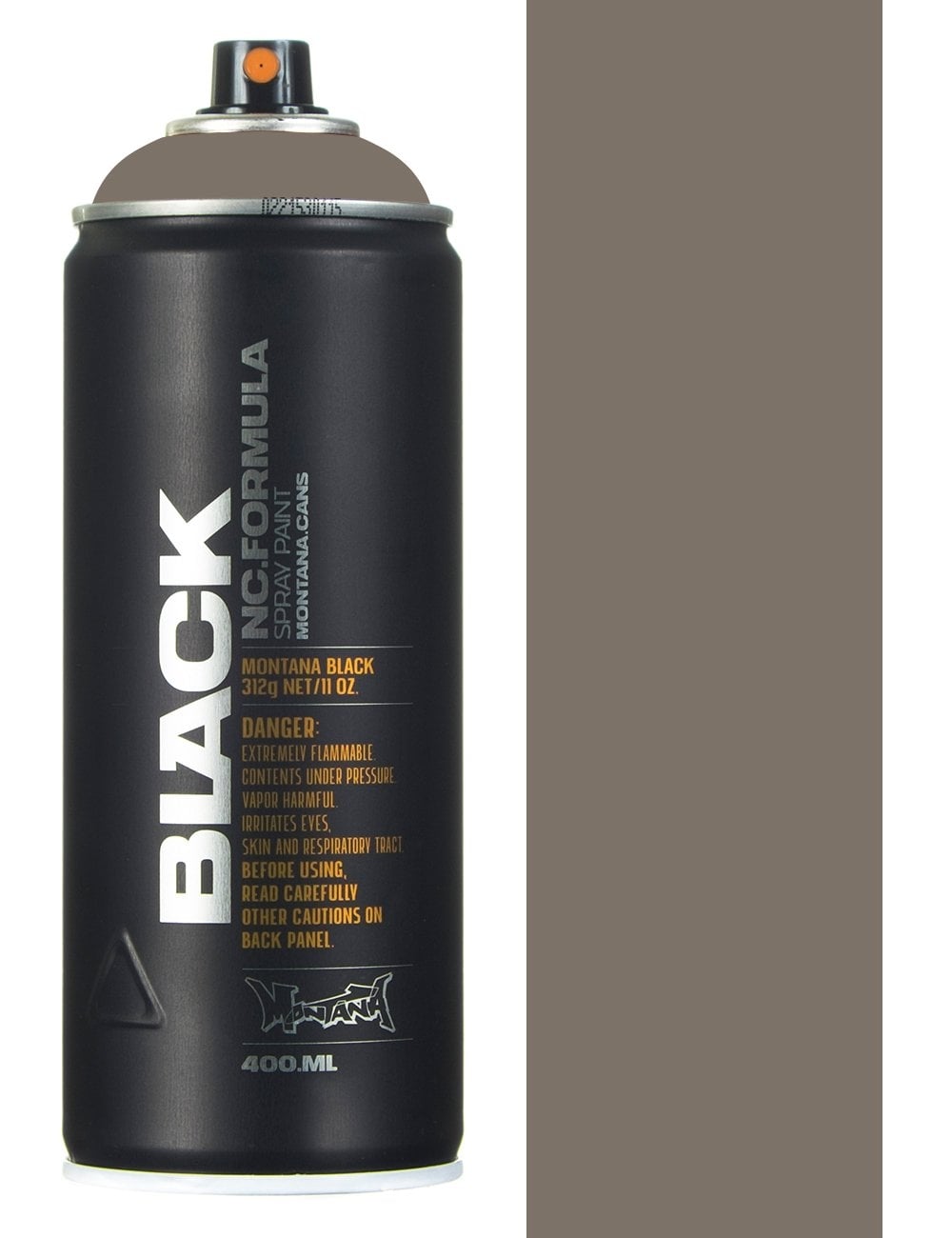 Montana Black spray spuitbus BLK7140 Industriilor 400ML