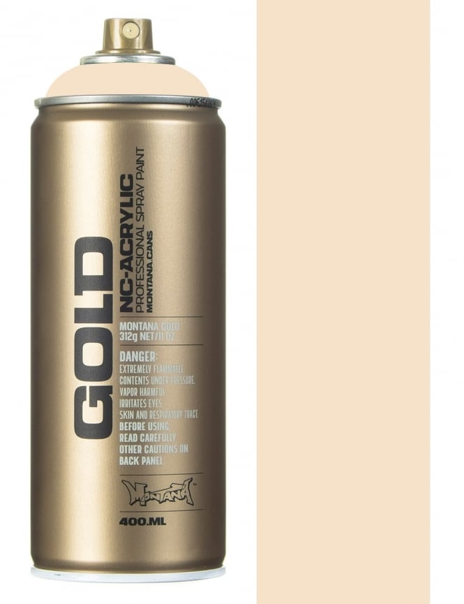 Montana Gold spray spuitbus G1410 Latte 400ML