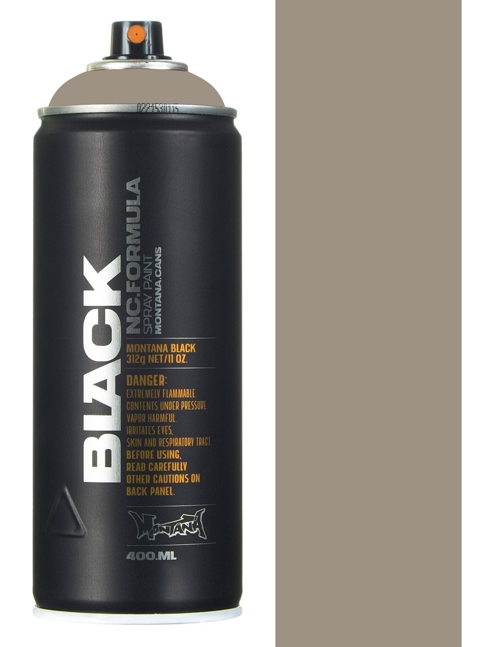 Montana Black spray spuitbus BLK7120 Lennox 400ML