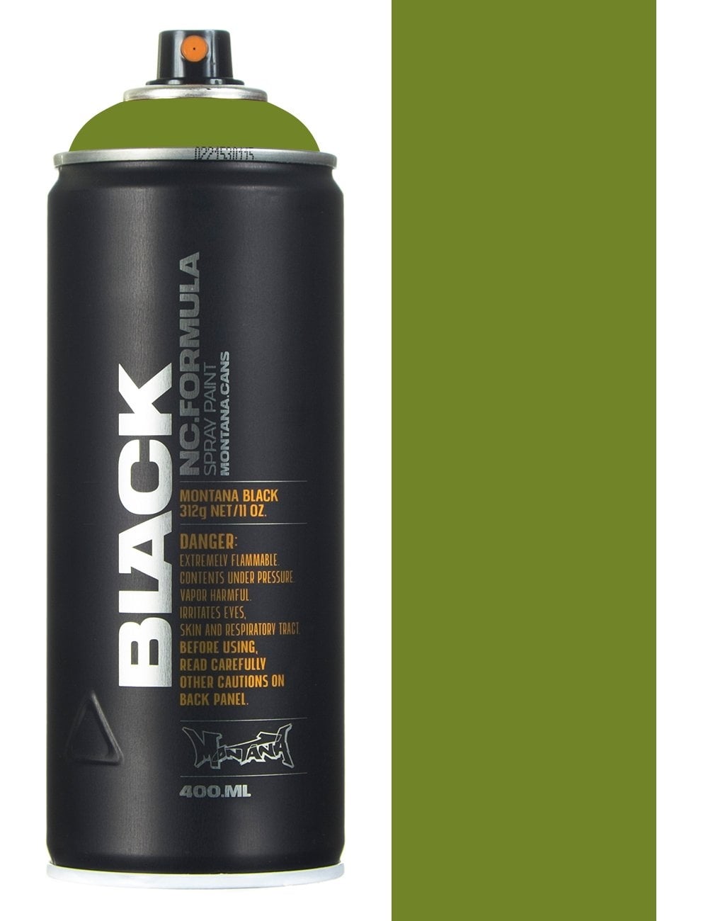 Montana Black spray spuitbus BLK6720 Lost Island 400ML