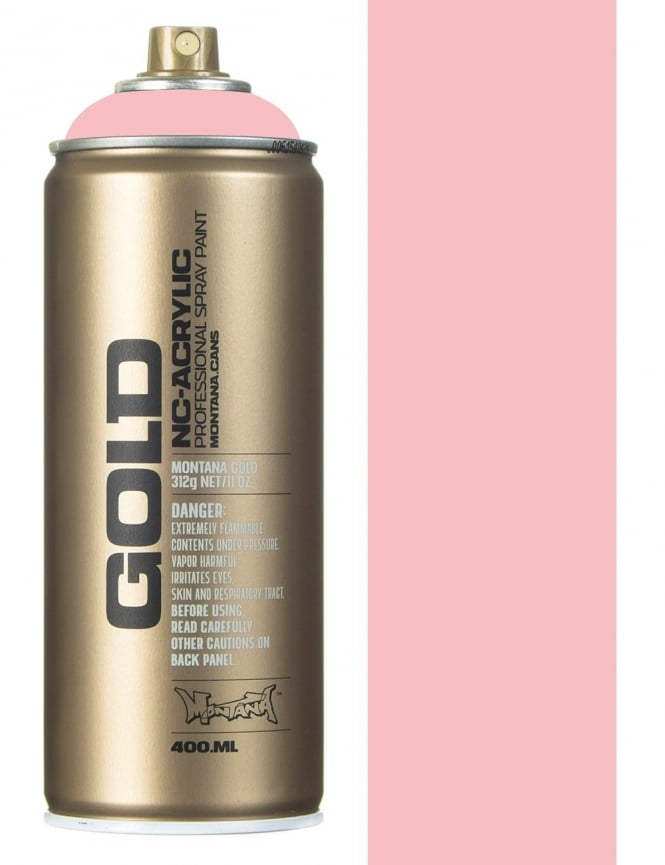 Montana Gold spray spuitbus G3000 Lychee 400ML