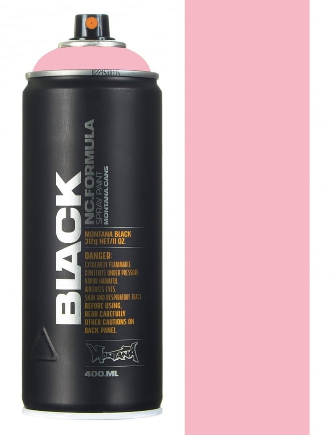Montana Black spray spuitbus BLK3100 Miss Piggy 400ML
