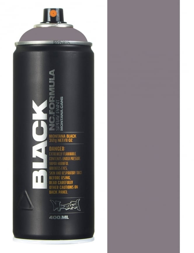 Montana Black spray spuitbus BLK7220 Morpheus 400ML