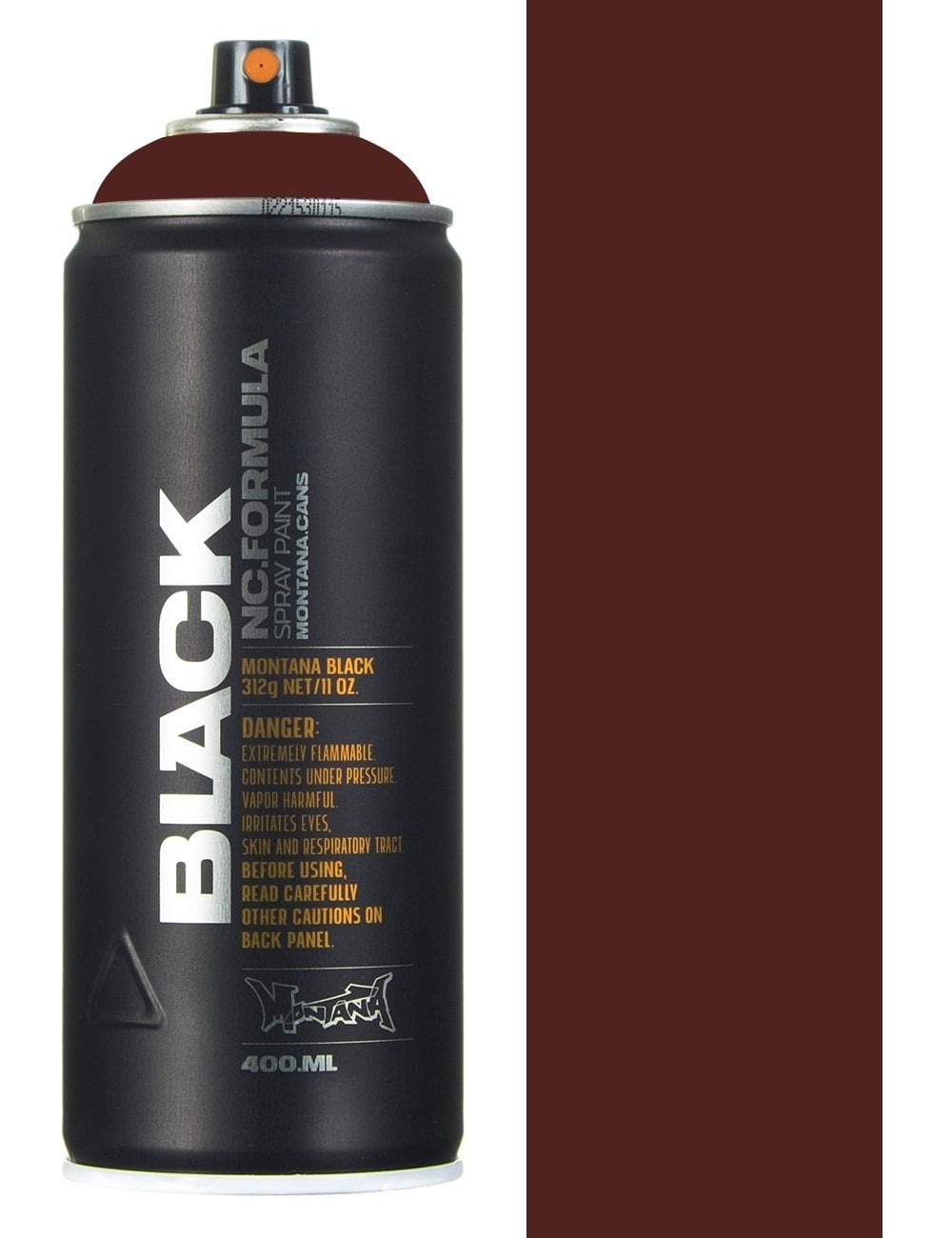 Montana Black spray spuitbus BLK8260 Mud 400ML