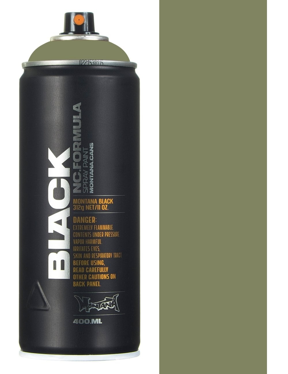 Montana Black spray spuitbus BLK6920 Murdock 400ML