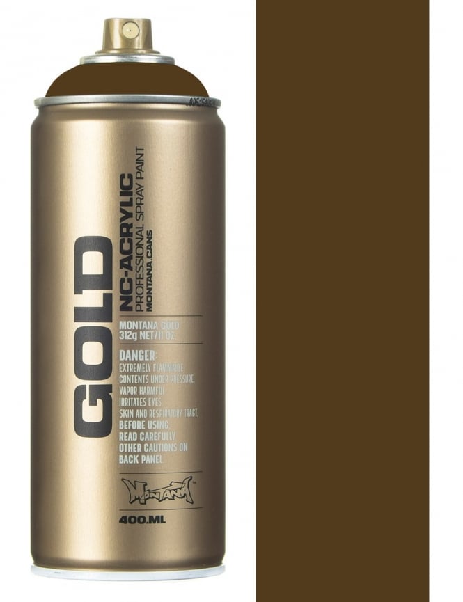 Montana Gold spray spuitbus G1260 Mushroom 400ML