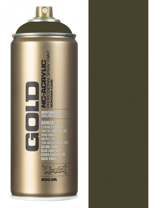 Montana Gold spray spuitbus G1170 Nato 400ML