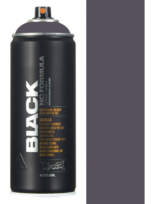 Montana Black spray spuitbus BLK7230 Nostradamus 400ML