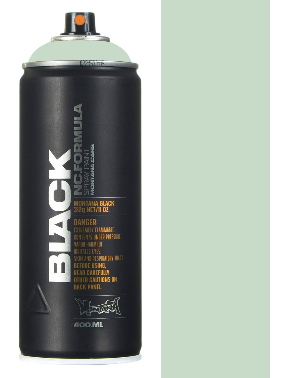 Montana Black spray spuitbus BLK6310 Olymp 400ML
