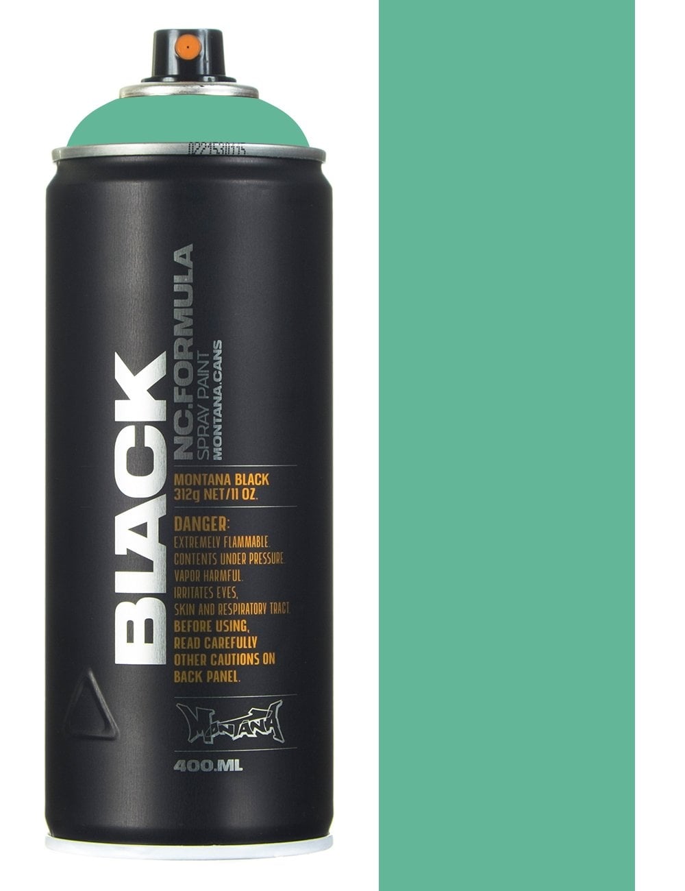 Montana Black spray spuitbus BLK6330 Patina 400ML
