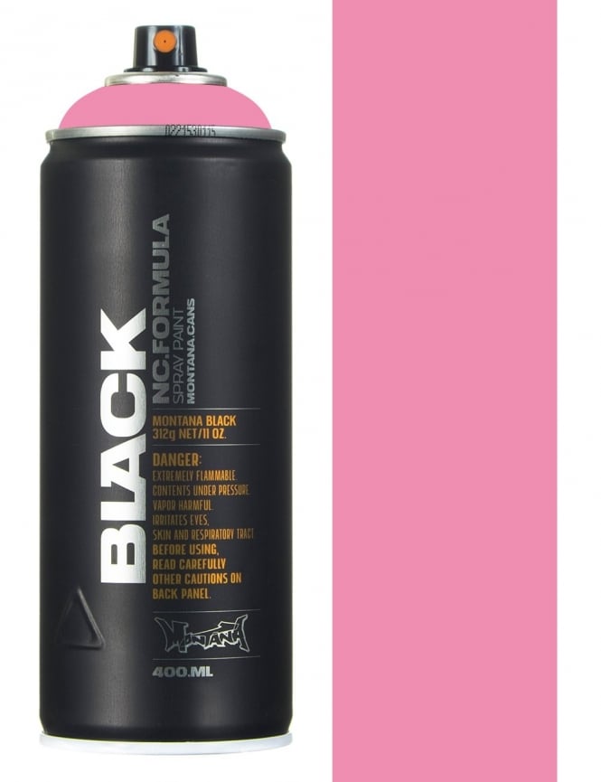 Montana Black spray spuitbus BLK3120 Pink Cadillac 400 ML