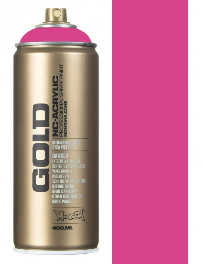 Montana Gold spray spuitbus G3130 Pink Pink 400ML