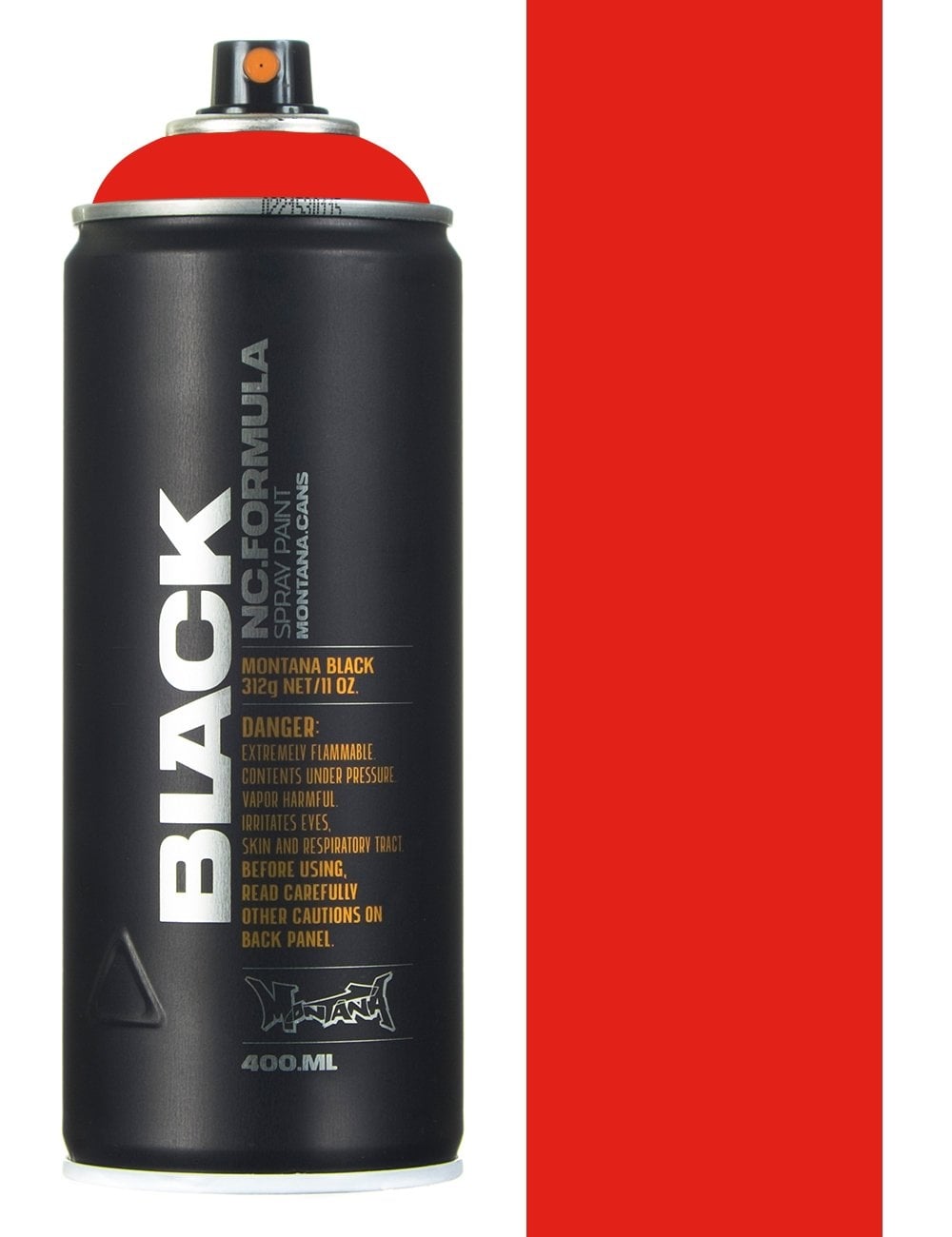 Montana Black spray spuitbus BLKP3000 Power Red 400ML