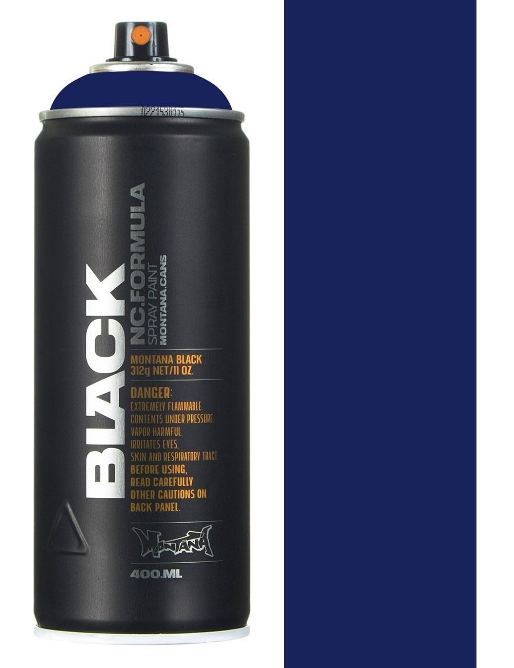 Montana Black spray spuitbus BLKP4100 Power Violet 400ML