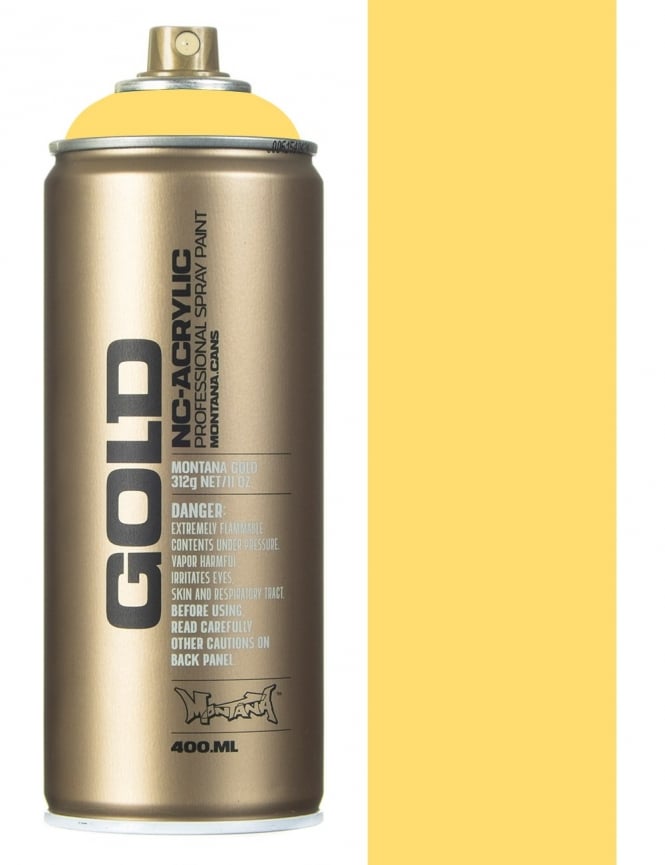 Montana Gold spray spuitbus G1200 Pudding 400ML