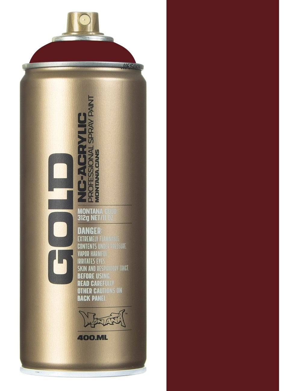 Montana Gold spray spuitbus G3070 Purple Red 400ML