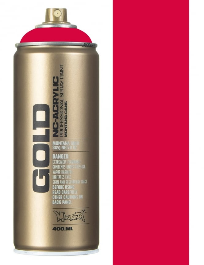 Montana Gold spray spuitbus G3030 Raspberry 400ML