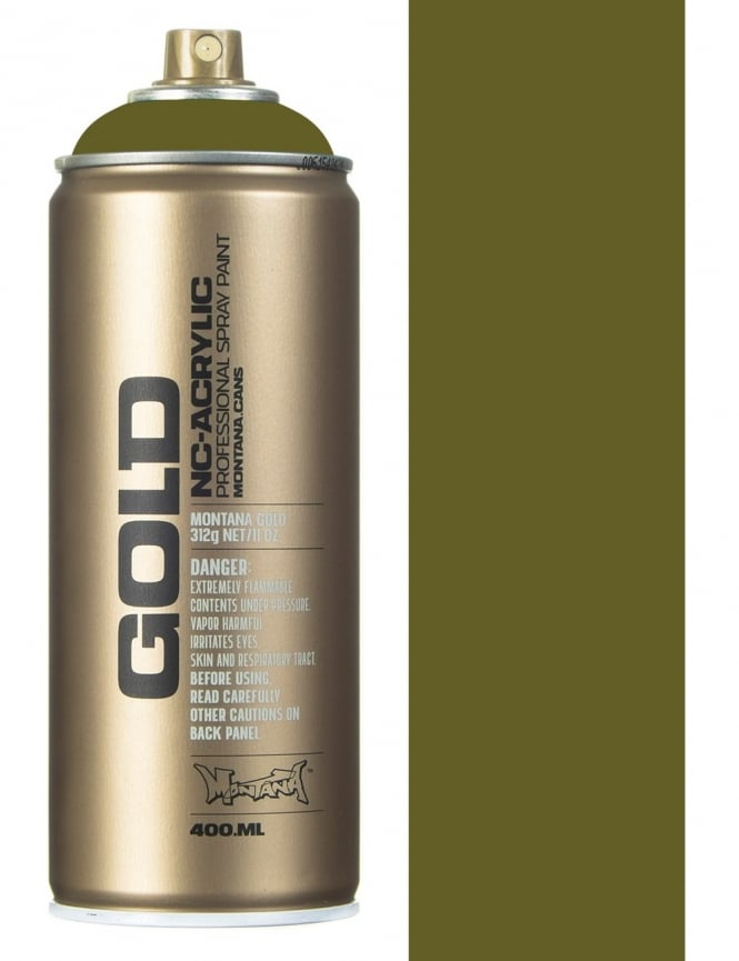 Montana Gold spray spuitbus G1150 Riet 400ML