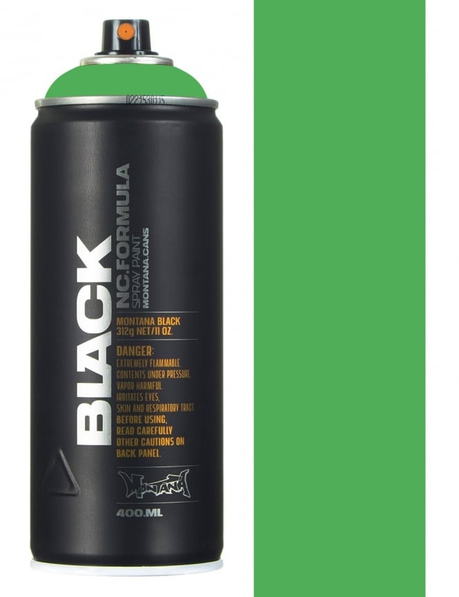 Montana Black spray spuitbus BLK6220 Revolt Green 400ML