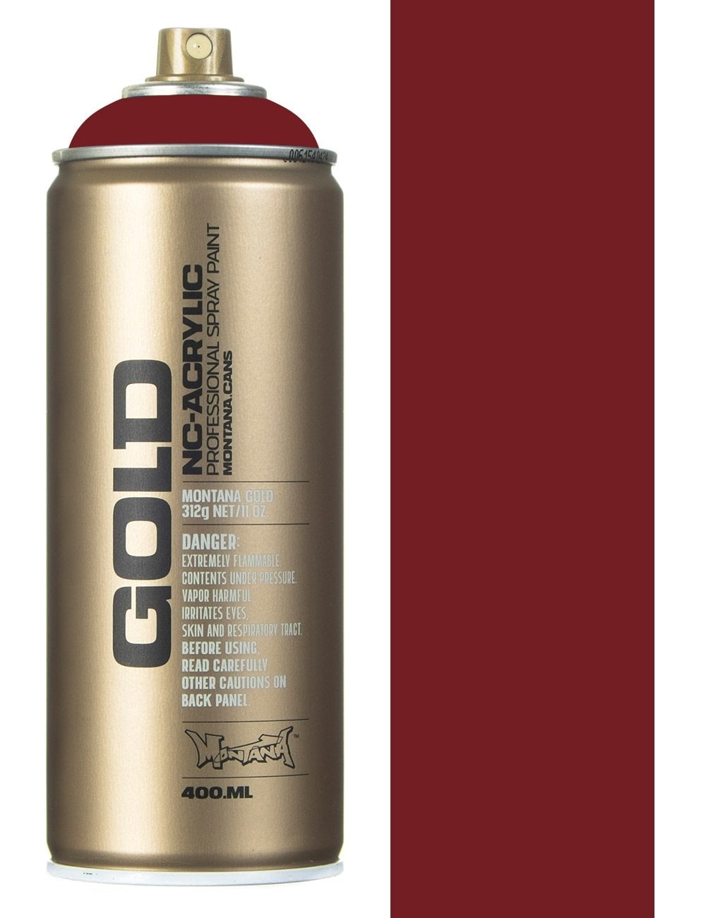 Montana Gold spray spuitbus G3060 Royal Red 400ML
