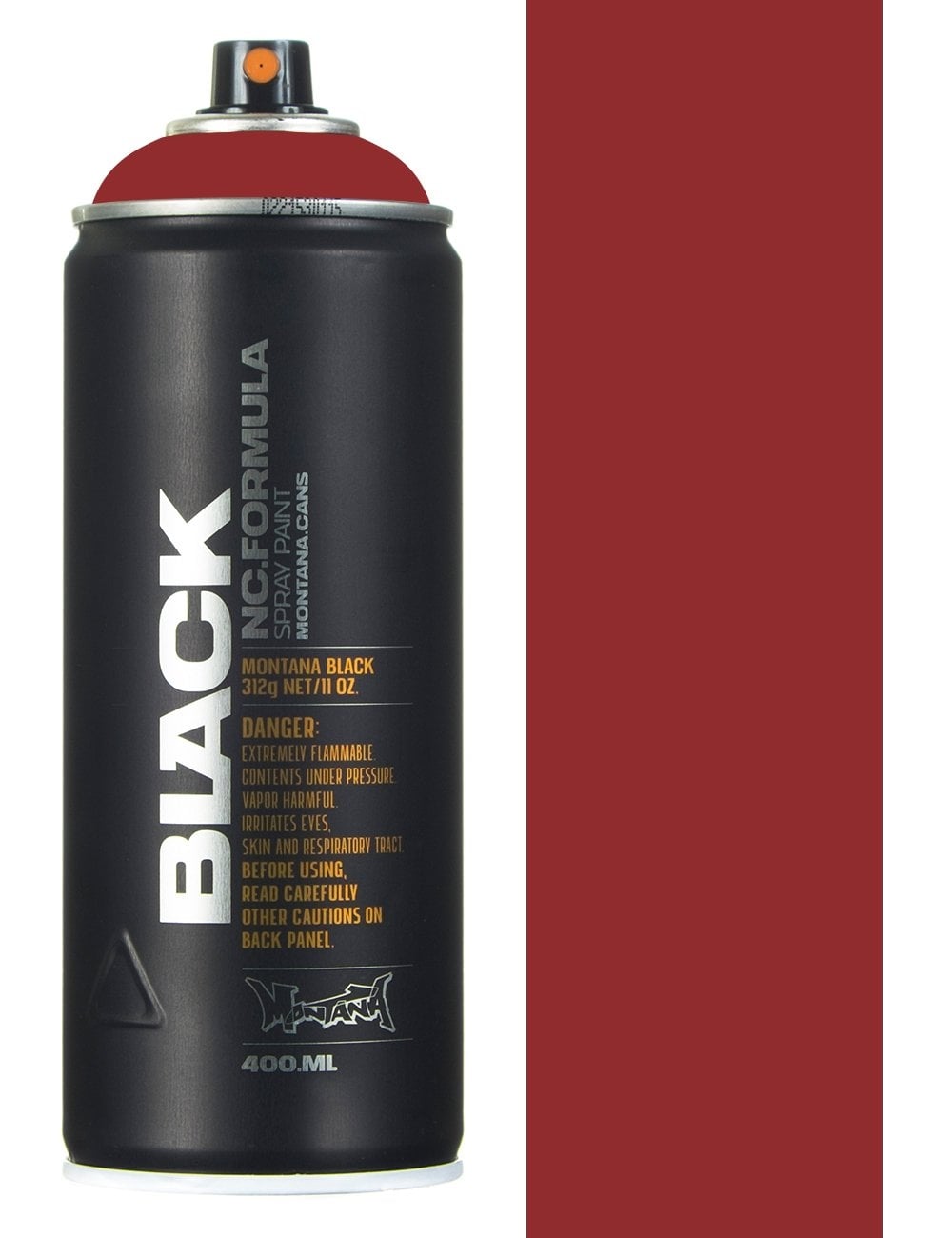 Montana Black spray spuitbus BLK8080 Rust 400ML