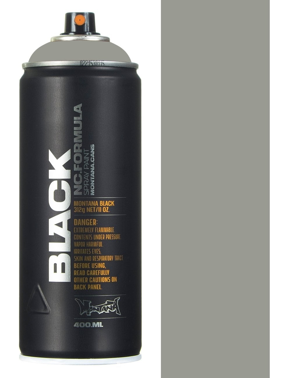 Montana Black spray spuitbus BLK7050 Shark 400ML