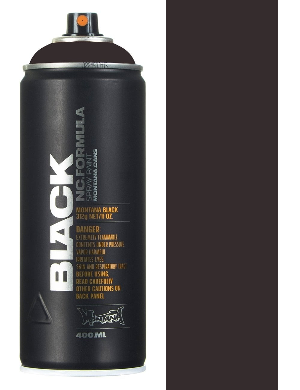 Montana Black spray spuitbus BLK7360 Slate 400ML