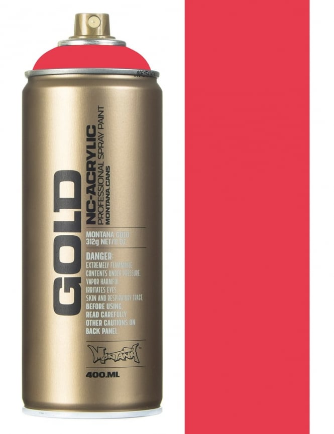 Montana Gold spray spuitbus G3020 Strawberry 400ML
