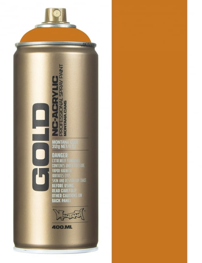 Montana Gold spray spuitbus G1250 Terra 400ML