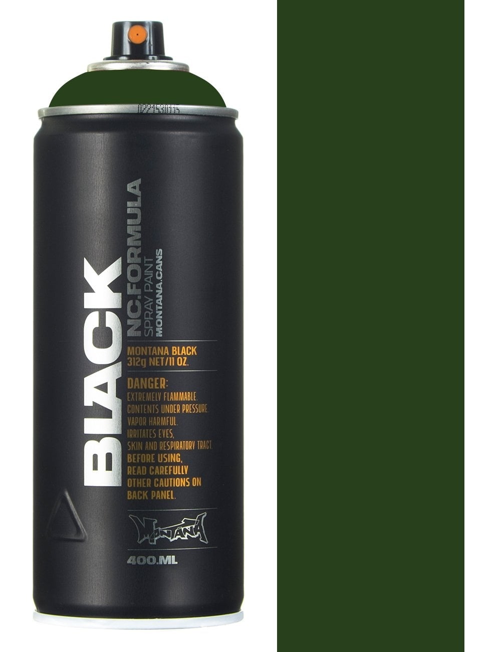 Montana Black spray spuitbus BLK6730 Toad 400ML