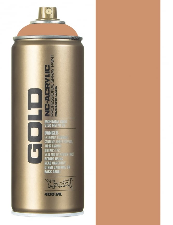 Montana Gold spray spuitbus G1440 Toffee 400ML