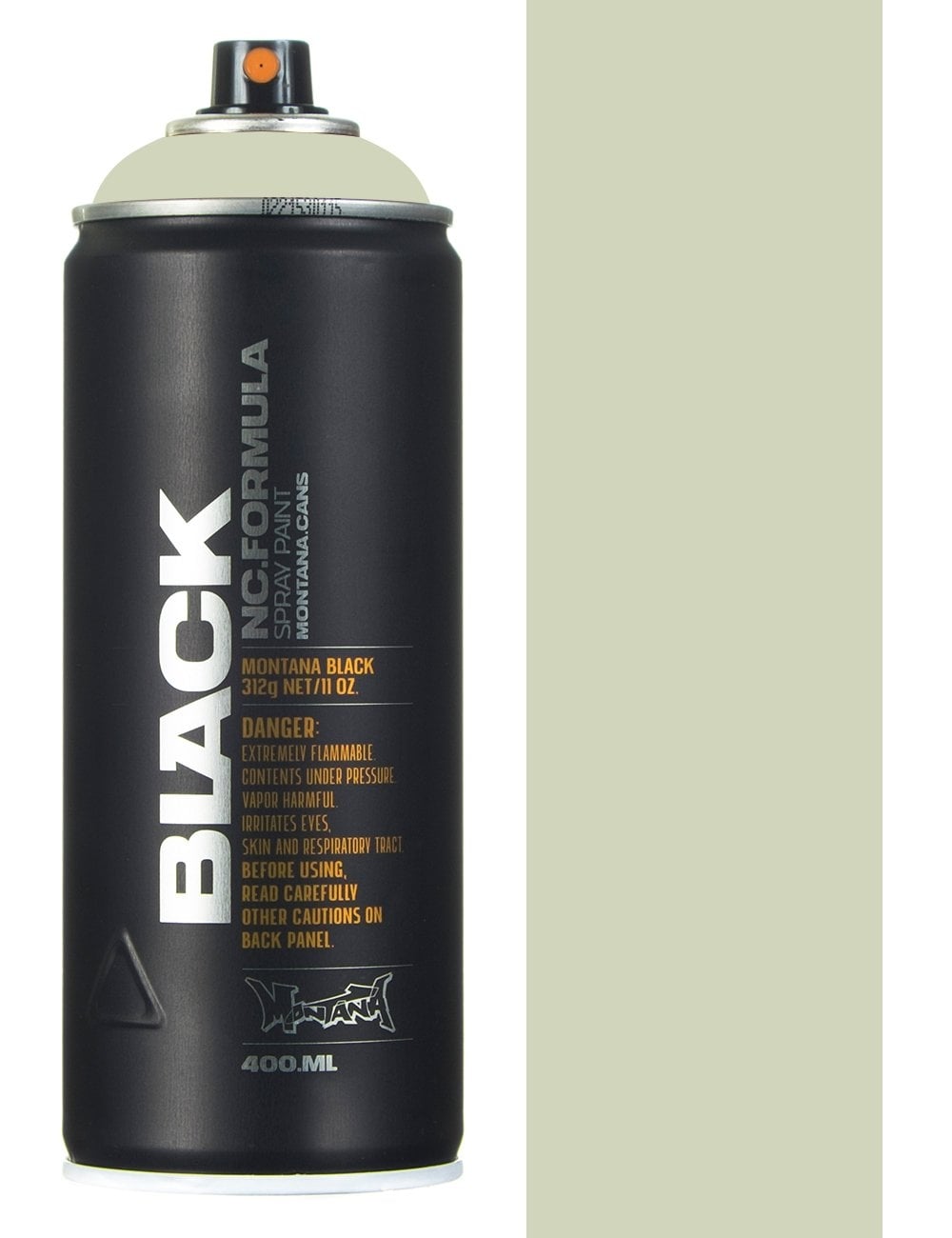 Montana Black spray spuitbus BLK6410 Trabi 400ML