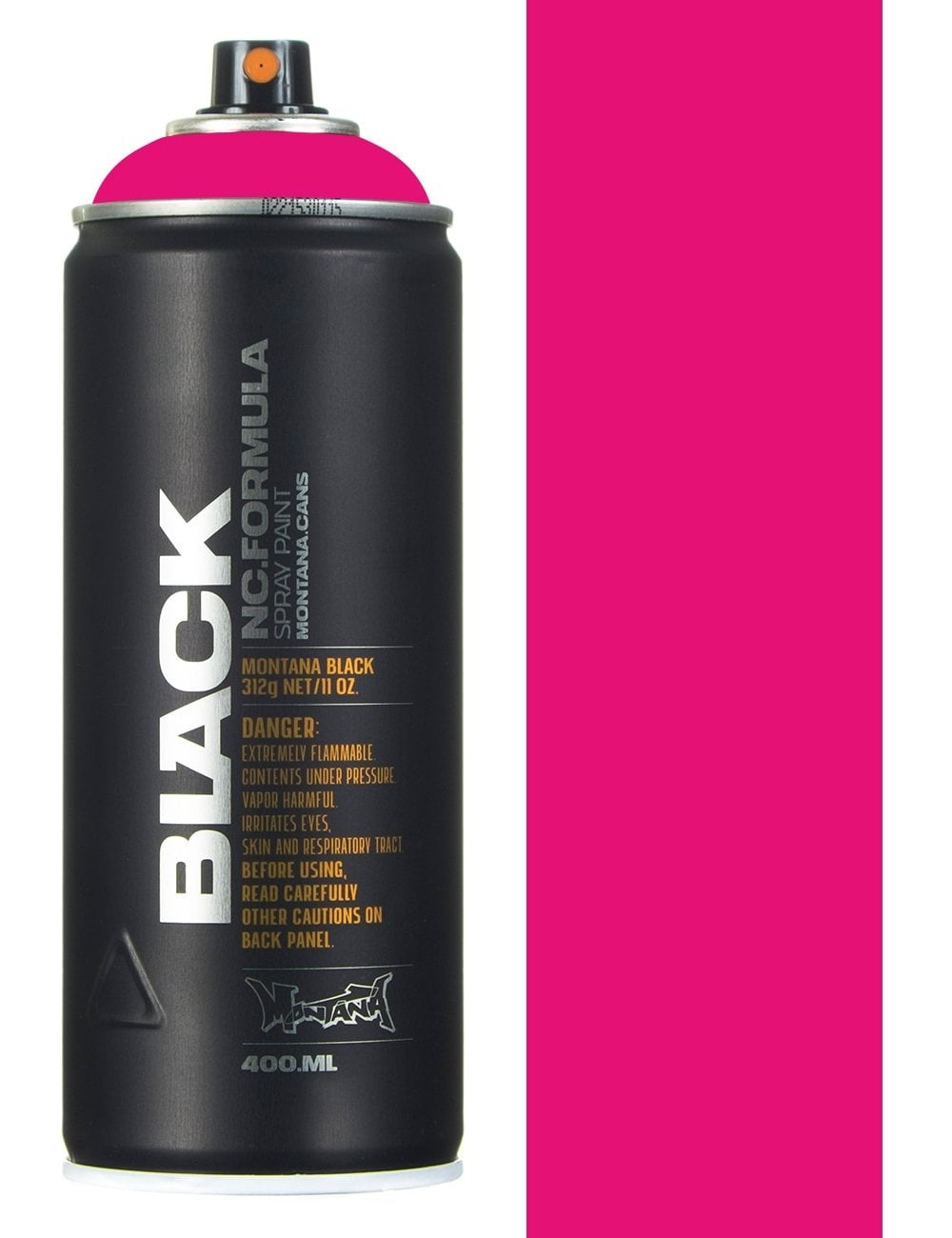 Montana Black spray spuitbus BLKTR4000 True Magenta 400ML