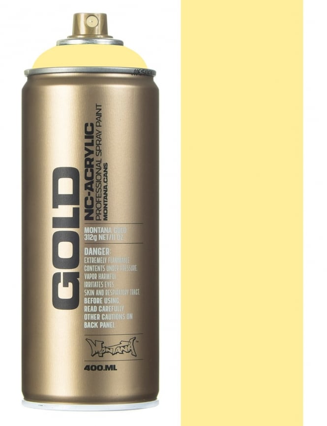 Montana Gold spray spuitbus G1000 Vanilla 400ML