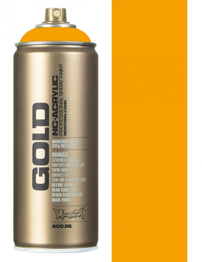 Montana Gold spray spuitbus G1230 Dooier 400ML