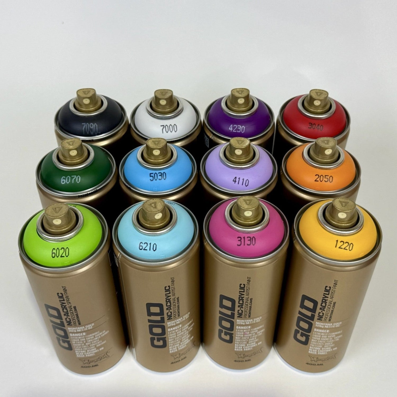 Starterspakketten voor spuitverf