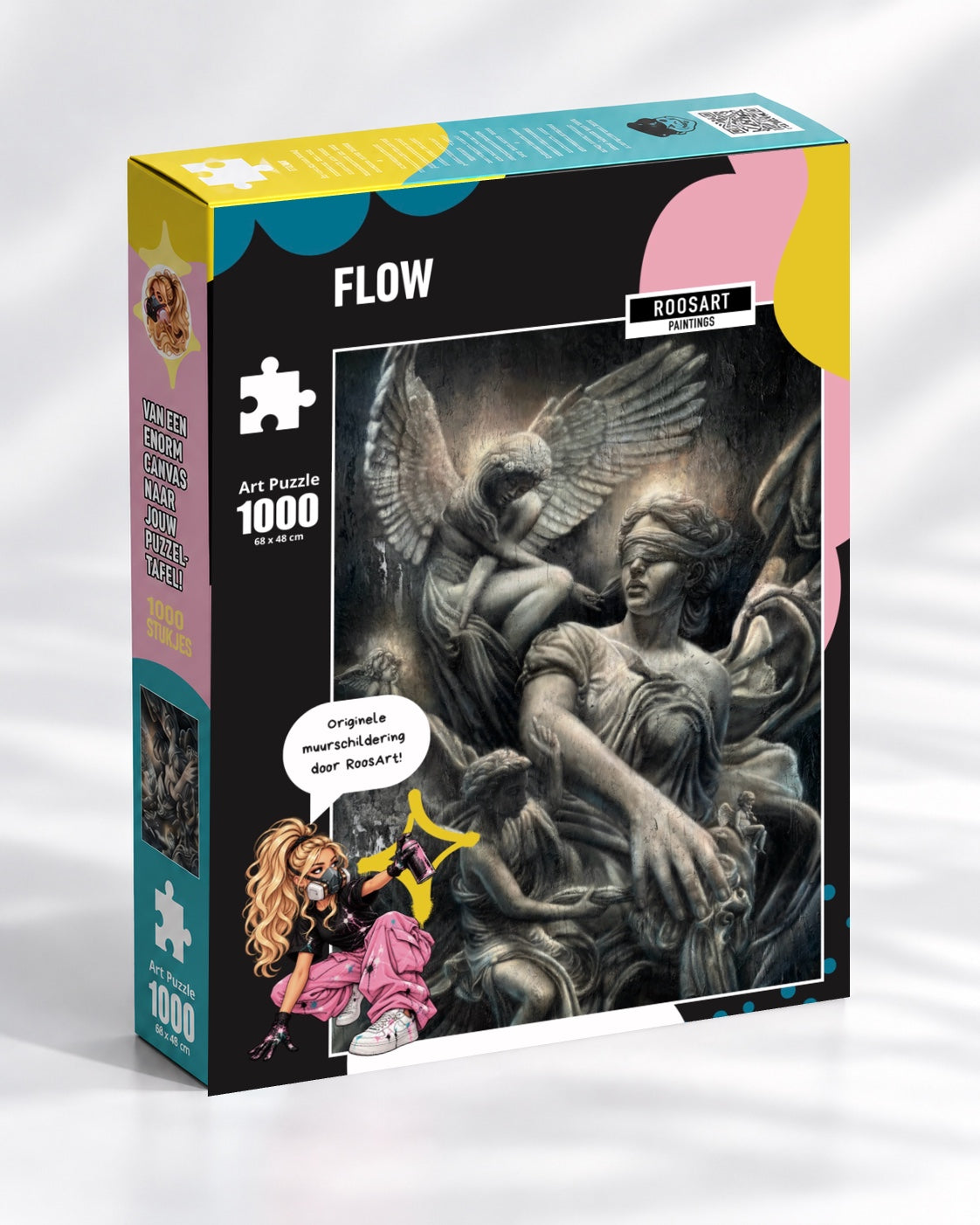 RoosArt Puzzel – Flow | 1000 stukjes