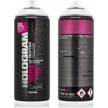 Montana HOLOGRAM GLITTER spray spuitbus 400ML