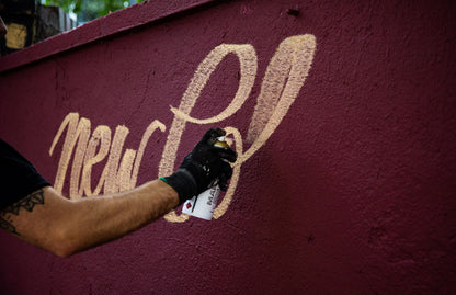 Montana MARBLE Effect 400ML Blue