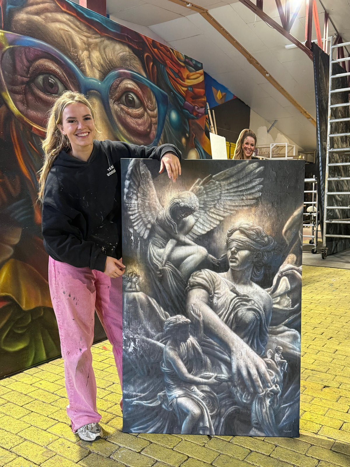 Art Print Canvas XL | Flow | 90 x 140 cm